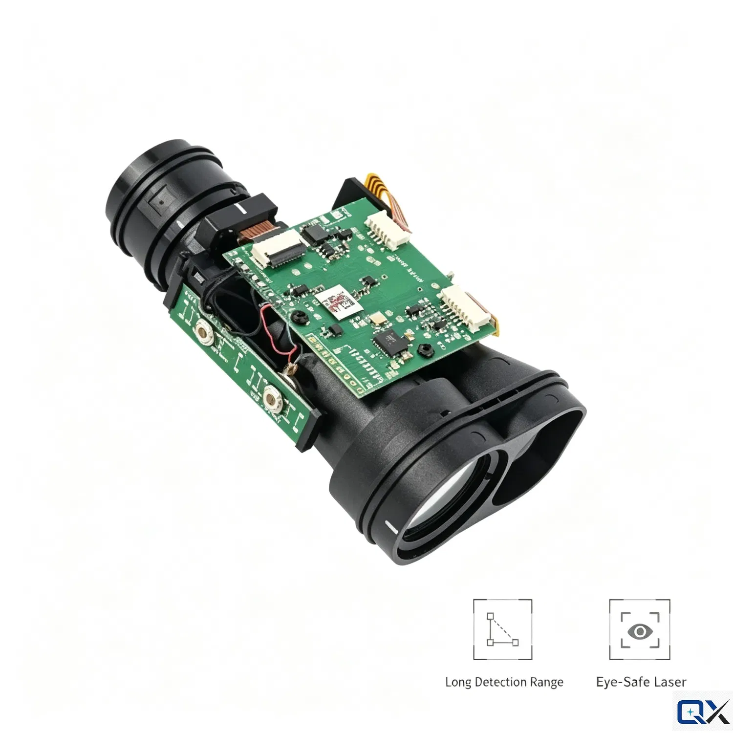 ゴルフ用距離測定器モジュール レーザー距離計モジュール 光学機器 距離センサー測定用 pictures & photos