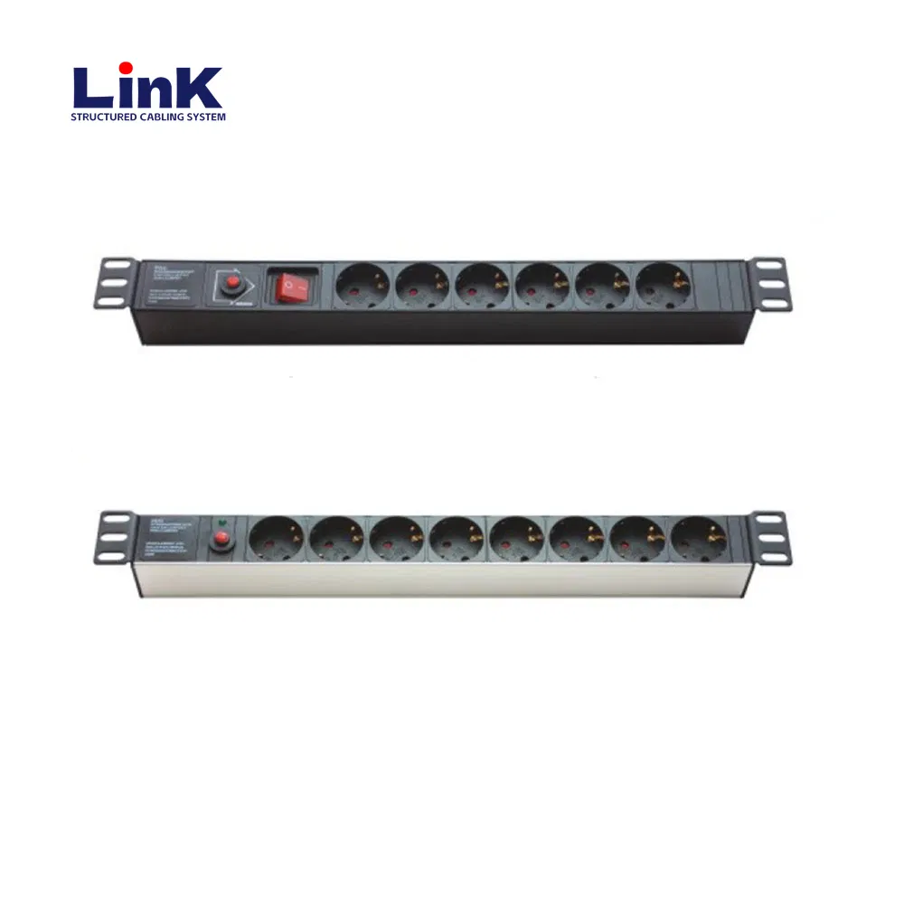 Unit Distribusi Daya PDU Rak Mount untuk Kabinet Server Pusat Server pictures & photos