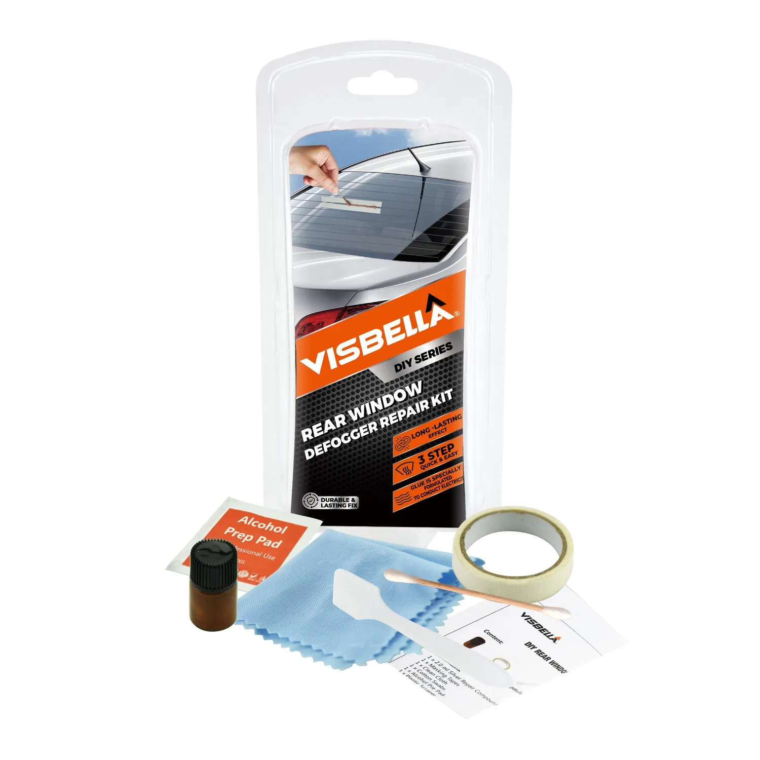 Kit de reparación de desempañador trasero de fácil uso DIY de Visbella pictures & photos