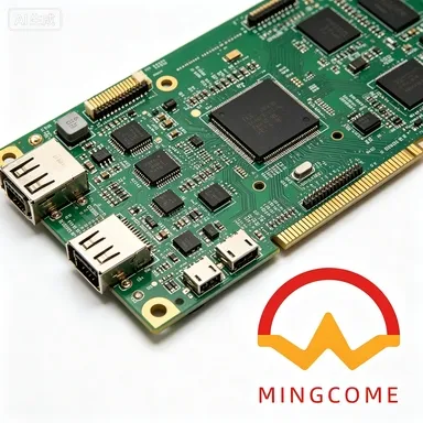 Akıllı Ev Gizli Duvar Gömülü Sensör Modülü için Özel Sert Esnek PCB pictures & photos