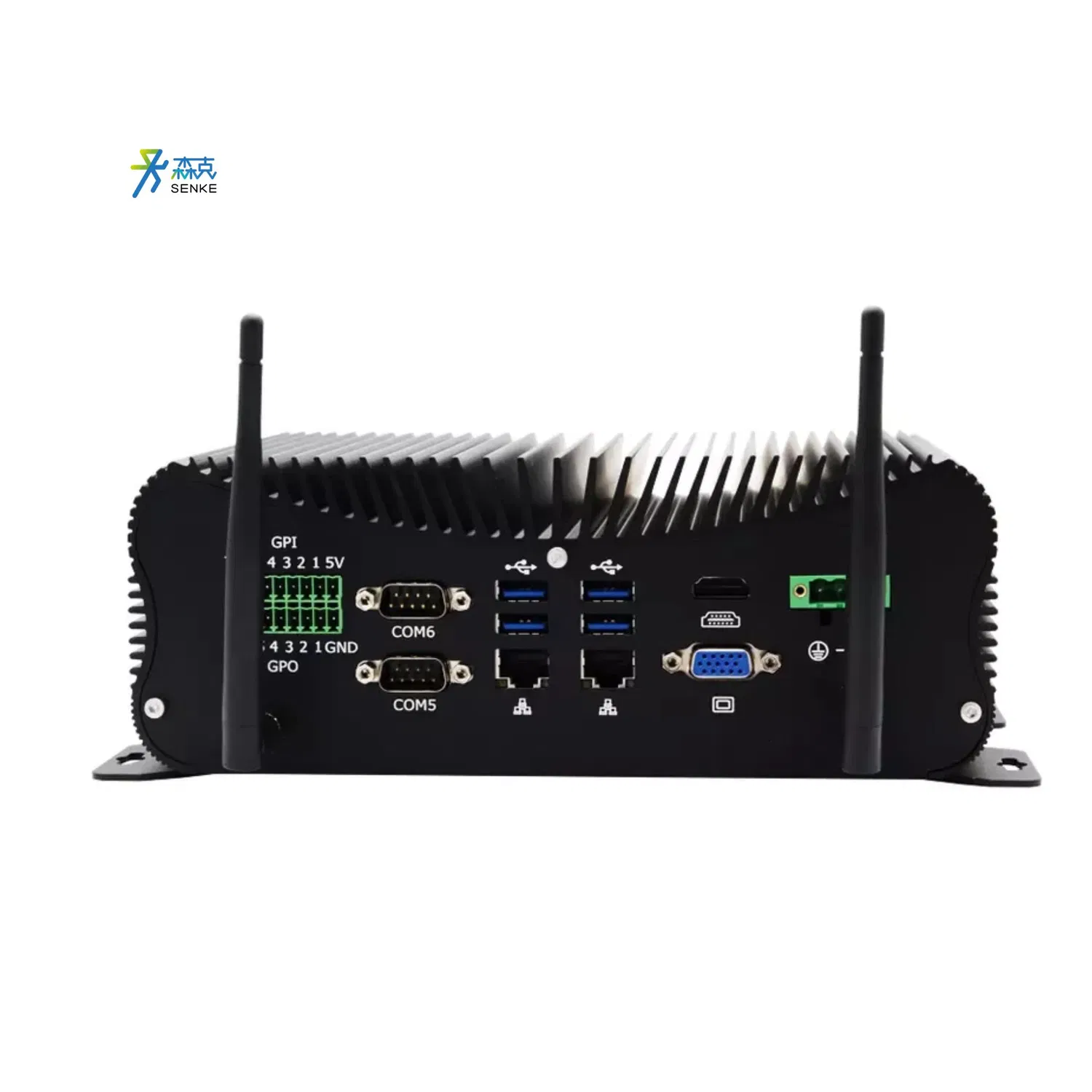Supporto Windows Linux /Android Multi Interfaccia Box PC Embedded N100 Computer Mini Industriale di Controllo pictures & photos