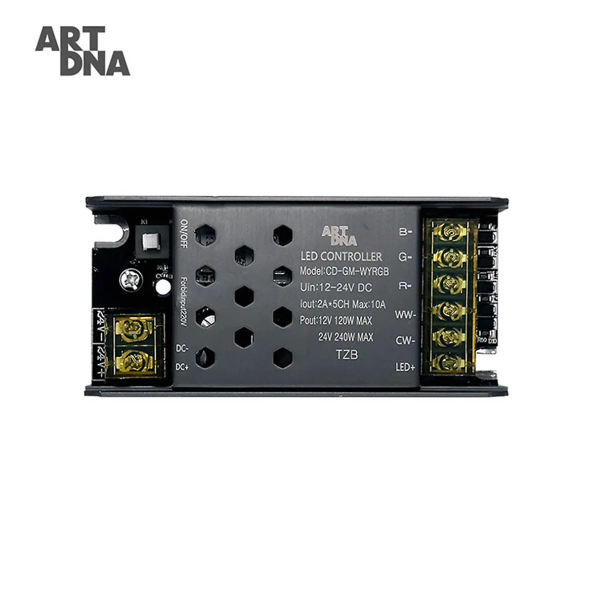 Premium LED Strip Licht Controller Slimme LED Stuurprogramma's Meerdere Scène Modus Rgbcw pictures & photos
