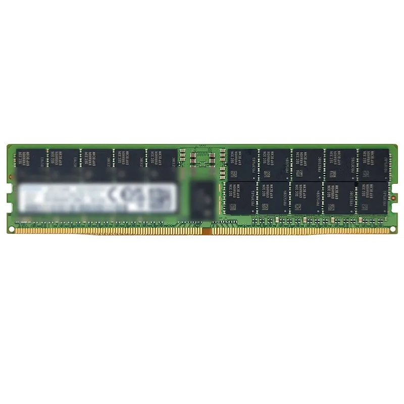64GB DDR5 5600MHz แรมเซิร์ฟเวอร์อีซีซี ริดิมม์ โมดูลอัพเกรดเซิร์ฟเวอร์แร็ค pictures & photos