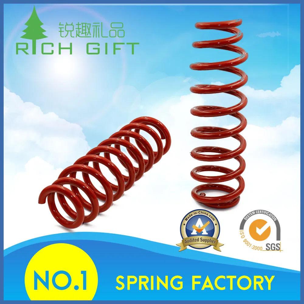 Molla a spirale standard per stampi a iniezione con compressione piatta e sezione rettangolare pictures & photos