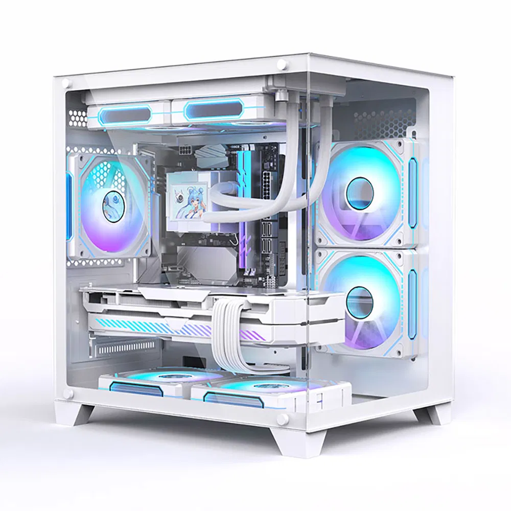 Alle-in-één PC Aanpassing Behuizing Toren Intel I3 I5 I7 AMD R3 R5 R7 Rtx3060 4060 Rx Serie SSD Gaming PC Desktop Computer pictures & photos