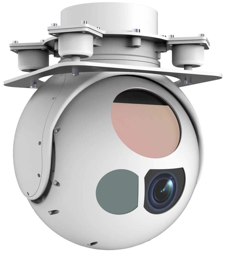 Sistema de cámara gimbal avanzado con integración de máquina de medición láser pictures & photos