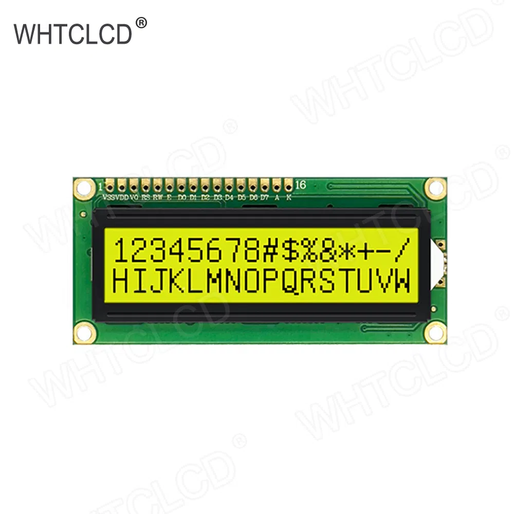 Premium Whtclcd 1602A 16X2 LCD-Anzeigemodul für Elektronik pictures & photos
