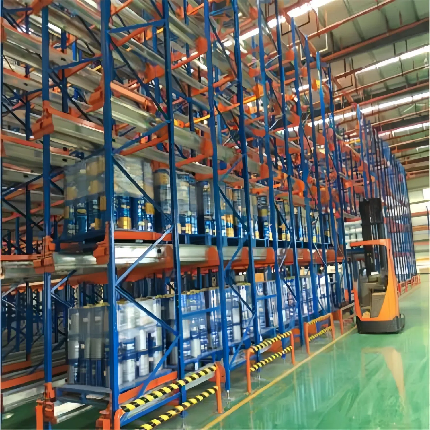 Estante de almacenamiento automático de alta capacidad de carga estilo Forshuttle pictures & photos