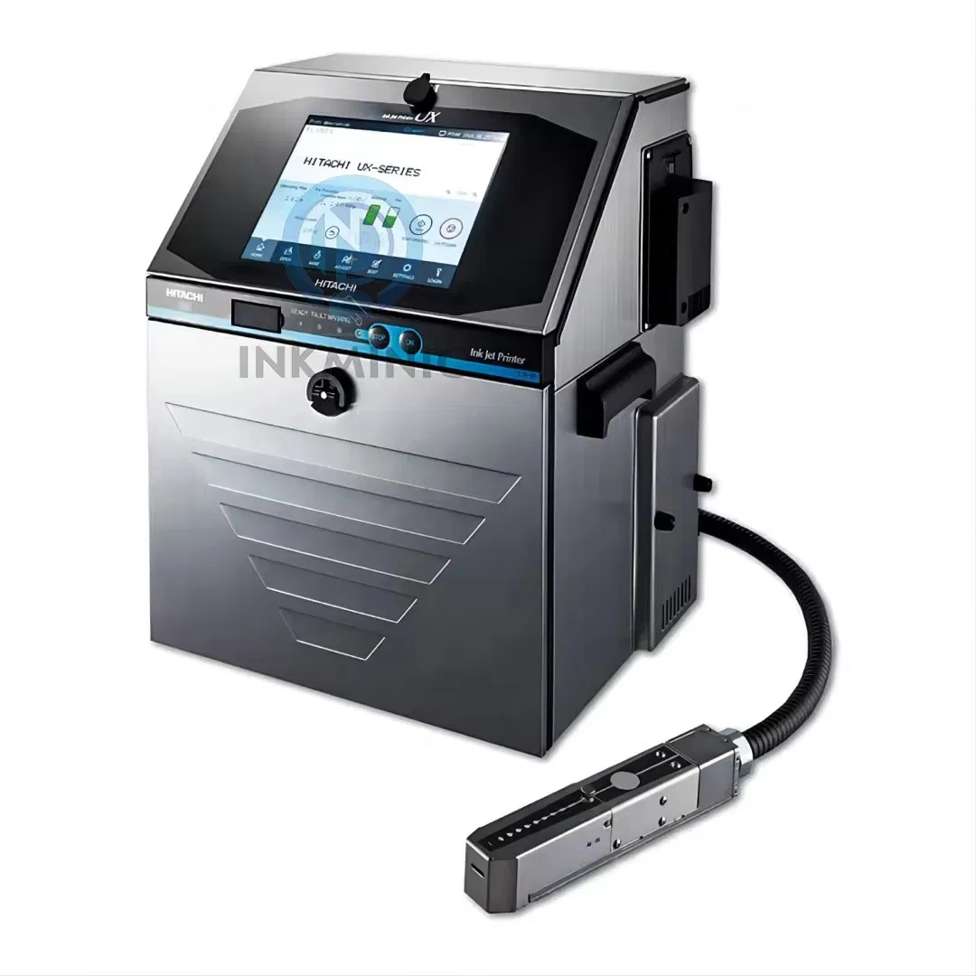 Hitachi Rx2 Serisi Sürekli Mürekkep Püskürtme Yazıcı Rx2-SD160W Rx2-Bd160W Rx2-D410s Rx2-D440s Rx2s Küçük Karakter Cij Kodlama Makinesi pictures & photos
