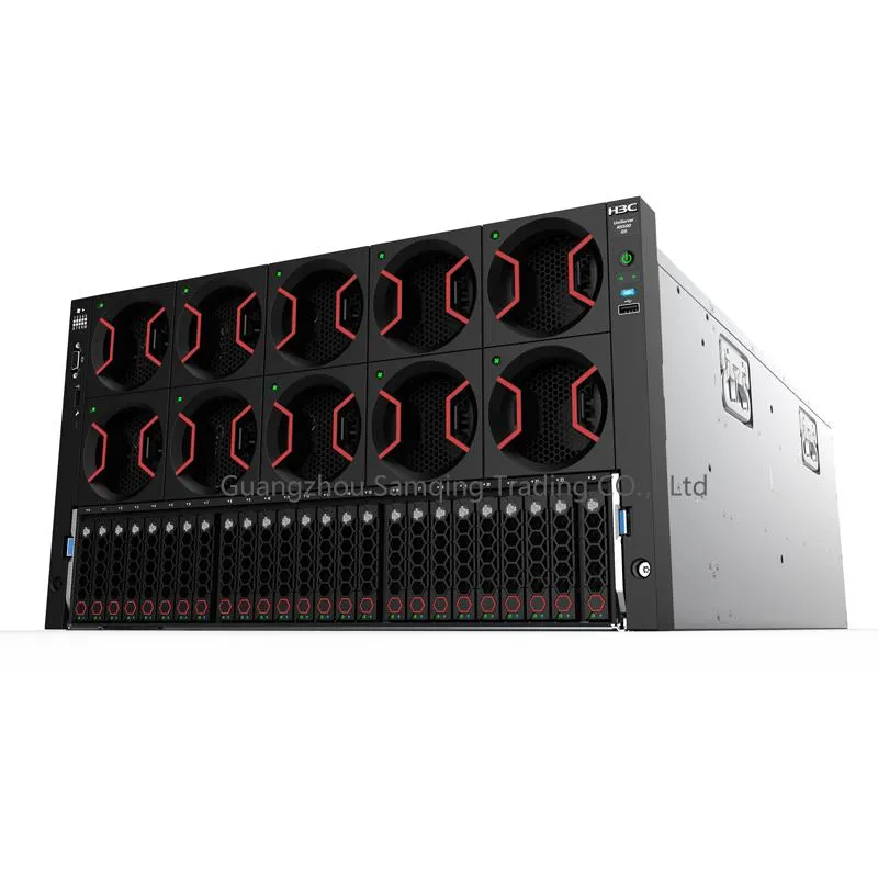 Nieuwe H3c R5500 G5 4u Rackserver Intel 2-4CPU Hoge Prestaties pictures & photos