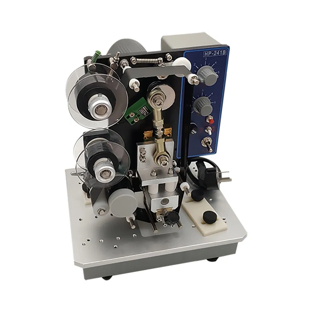 241b Codering Machine Hitte Stempelen Codering Folie Ribbons Vervaldatum Batchnummer Code Stempel Ribbons Encoder Bidirectionele Afdrukken pictures & photos