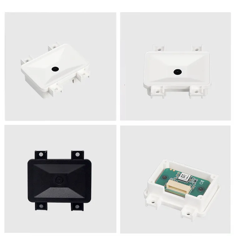 Módulo de escáner de código de barras QR embebido mini con interfaz USB TTL para sistema de control de acceso de pago en quioscos pictures & photos