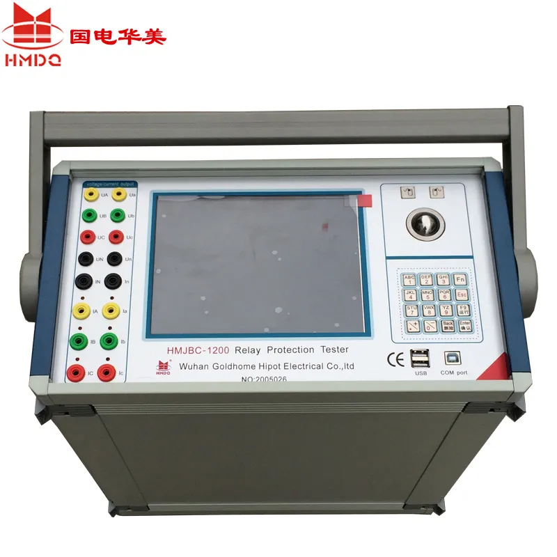 6 Phase Relay Protection Tester Secondary Injection Microcomputer Relay Protection Test pictures & photos