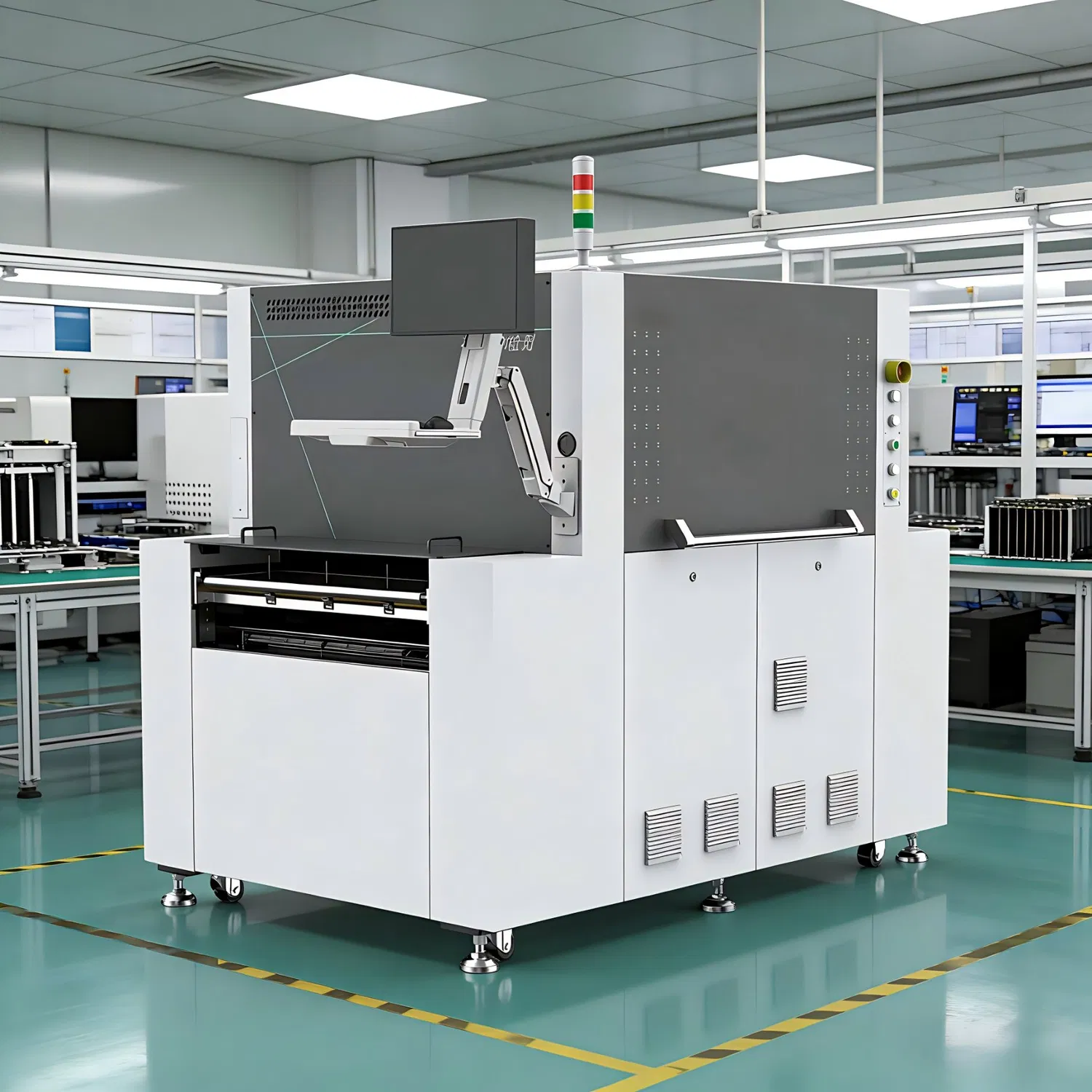Automatic Aoi Inspection Machine with Stable Performance for PCB Component Missing Detection pictures & photos