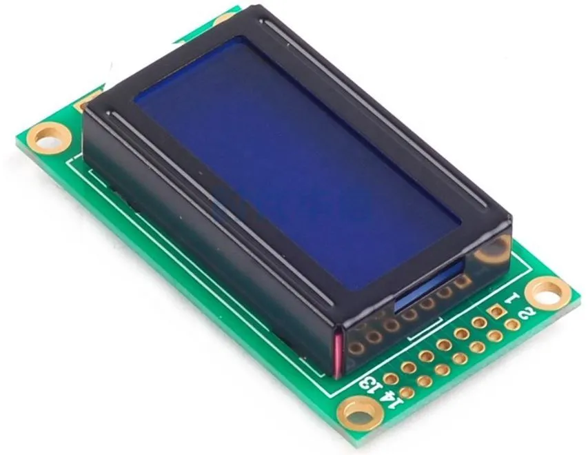 Módulo de Display LCD Caracteres FSTN Positivo 8X2 Módulo LCD COB 0802 pictures & photos