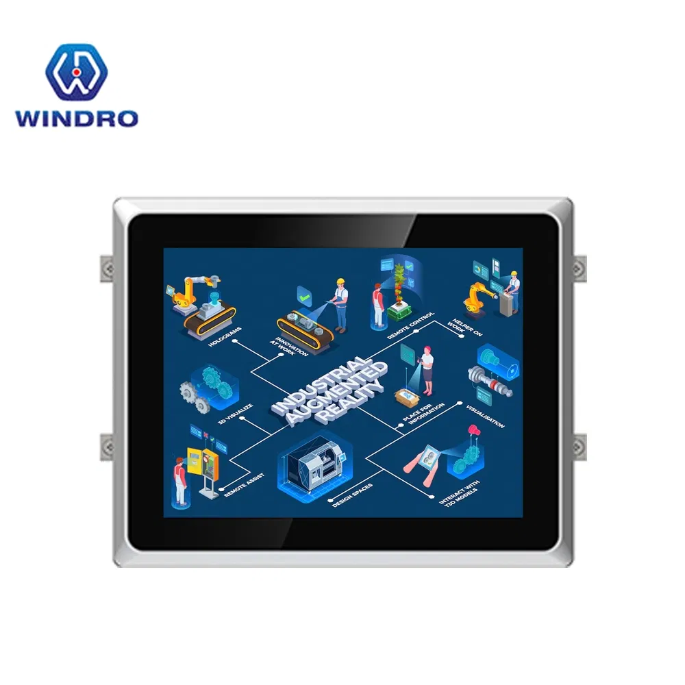 10.4 Computador Industrial Android 11 com Monitor Touch Screen Capacitivo All-in-One Embutido Mini PC pictures & photos