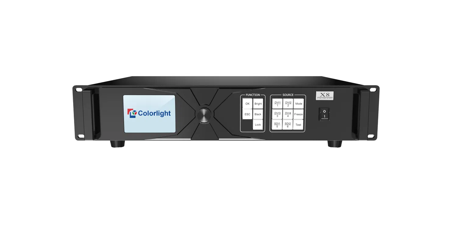 カラーライト X8 LEDディスプレイスクリーン同期送信カードボックスコントローラーマスタービデオプロセッサーLEDビデオウォールコントローラー pictures & photos