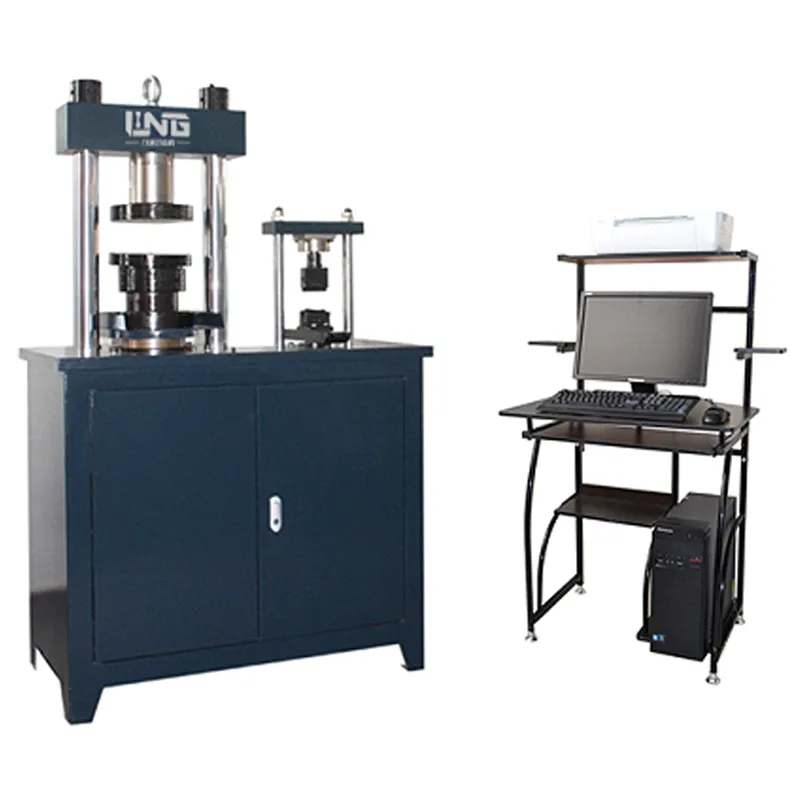 Alta Precisione di Controllo Yaw-100b Macchina per Test di Compressione Automatica pictures & photos