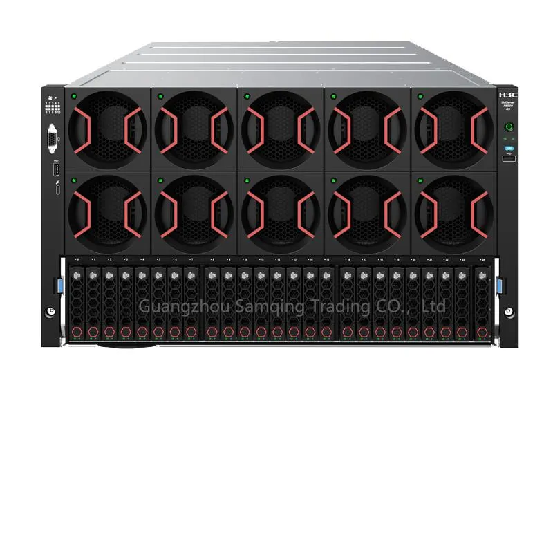 Nieuwe H3c R5500 G5 4u Rackserver Intel 2-4CPU Hoge Prestaties pictures & photos