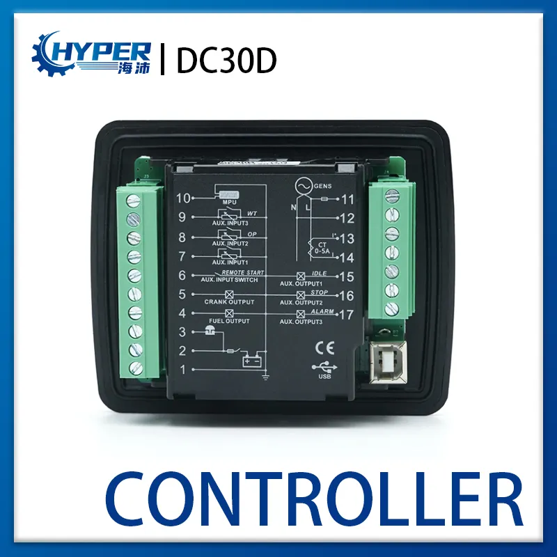 DC30d Mebay Orijinal Otomatik Motor Kontrol Modülü Kontrol Cihazı USB Programlanabilir PC Bağlantısı pictures & photos