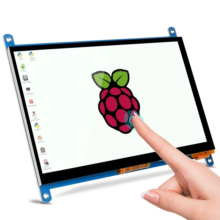 تخصيص شاشة LCD متوافقة مع Raspberry Pi مزودة بشاشة تعمل باللمس pictures & photos