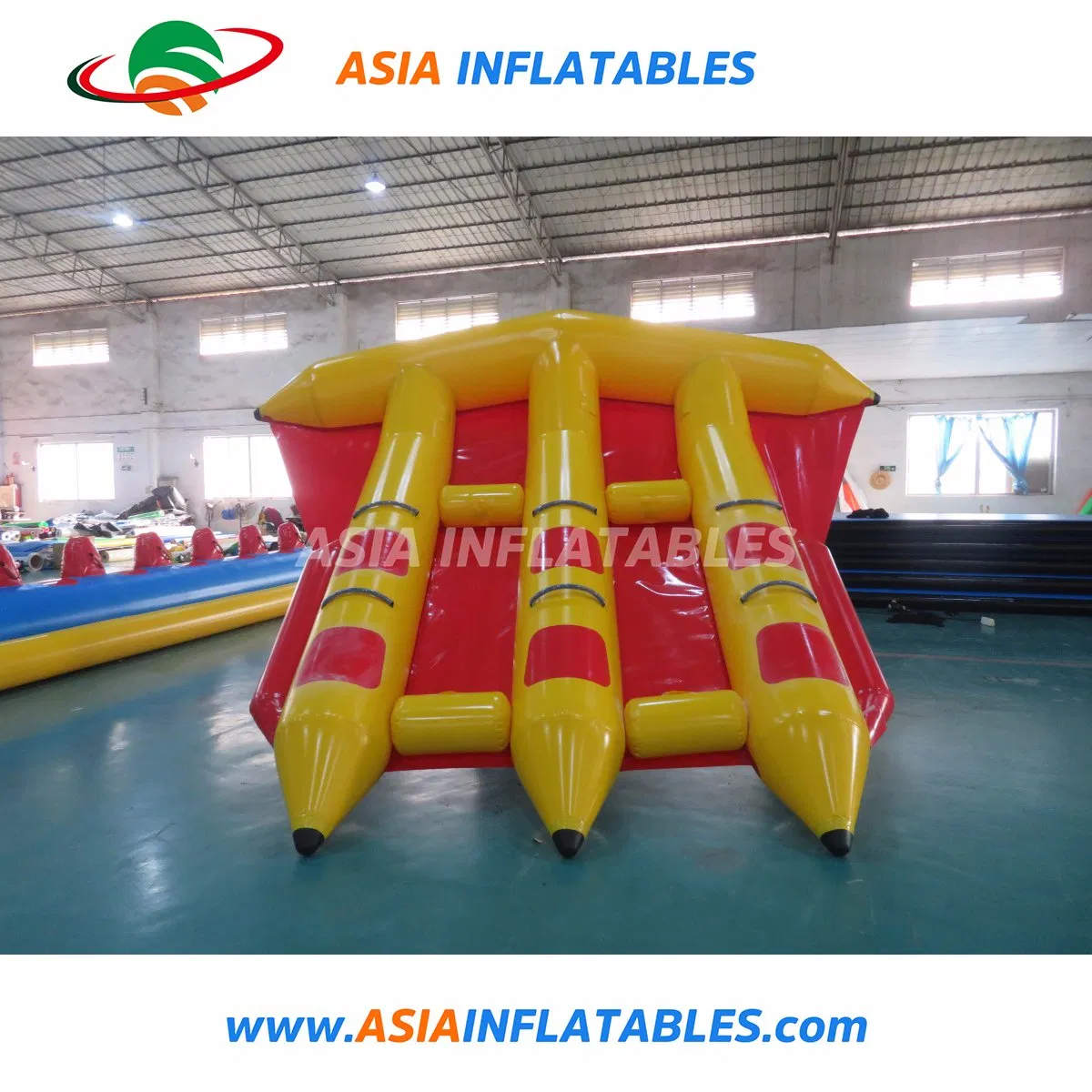 6 Pesce Volante Gonfiabile per Persone, Gioco Acquatico Gonfiabile Trainabile per Adulti pictures & photos