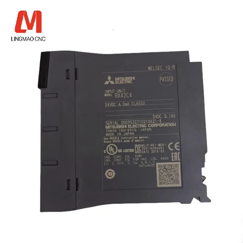 R60ADV8 RJ71GF11-T2 RJ71C24-R4 Контроллер Mitsubishi PLC R60ADV8 RJ71GF11-T2 RJ71C24-R4 pictures & photos