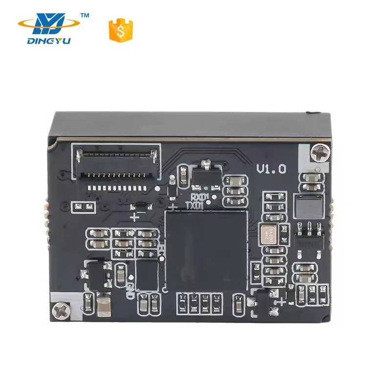 Módulo de lector de código de barras USB RS232 integrado 2D escáner de código de barras motor de código QR escaneo a larga distancia disponible pictures & photos