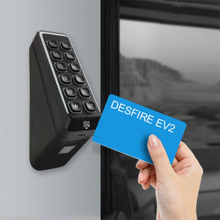 접근 제어 카드 리더 감지 빠른 반응 RFID 리더 바코드 스캐너 QR 코드 모듈, RS485 NFC QR 코드 블루투스 리더 pictures & photos