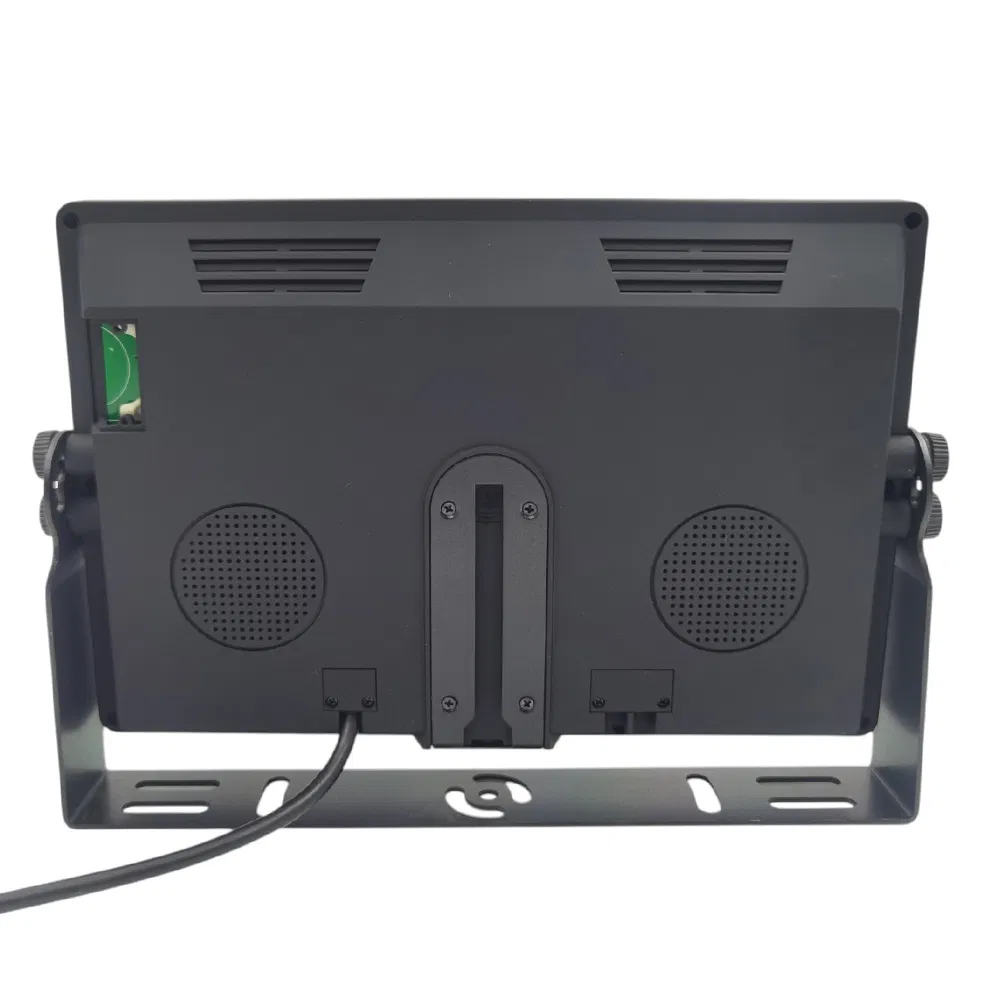Cámara de reversa del sistema de monitor Quad DVR de alta definición de 9 pulgadas para camiones pictures & photos