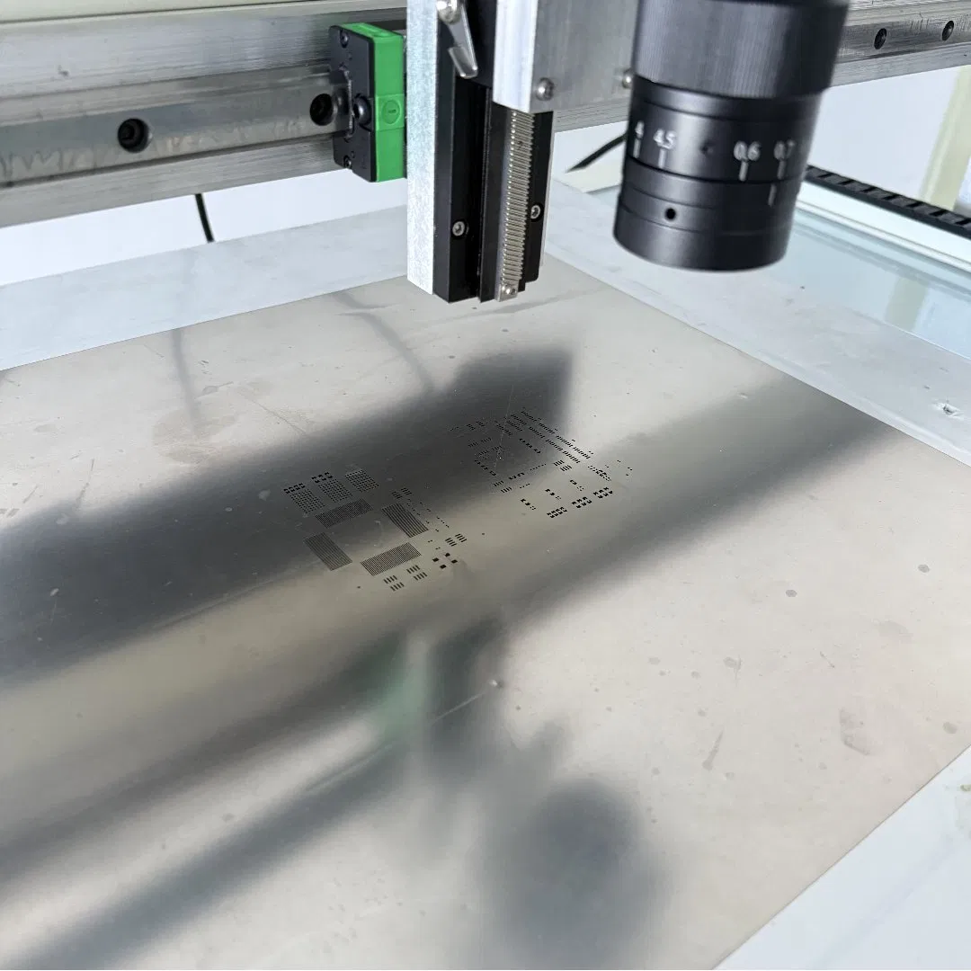 Macchina di ispezione per la rilevazione dei difetti dei stencil per schermi di tipo manuale pictures & photos