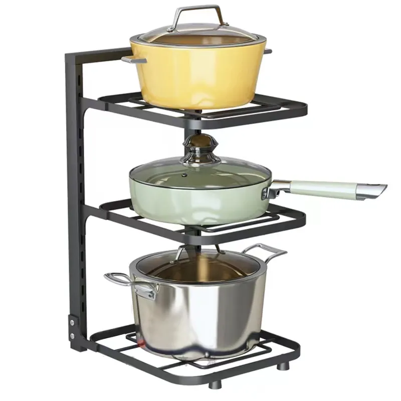 Küche Storage Rack Multi-Layer-Pot Storage Rack Display Rack pictures & photos