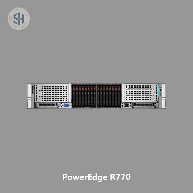 Dell PowerEdge R770 Çift Soket 2U Kurumsal Rack Sunucu pictures & photos