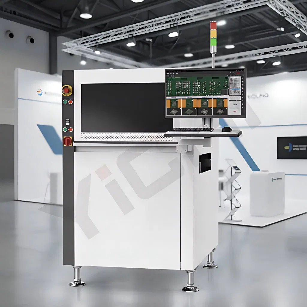 Automatic Aoi Inspection Machine with Stable Performance for PCB Component Missing Detection pictures & photos