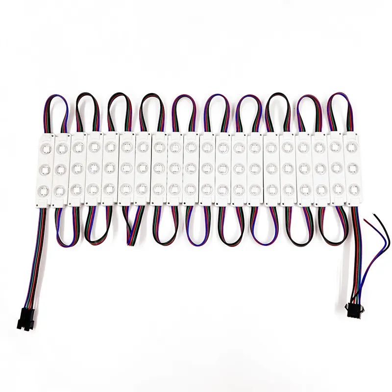 Módulo LED RGB à Prova d'Água com Injeção de Chips 3 pictures & photos