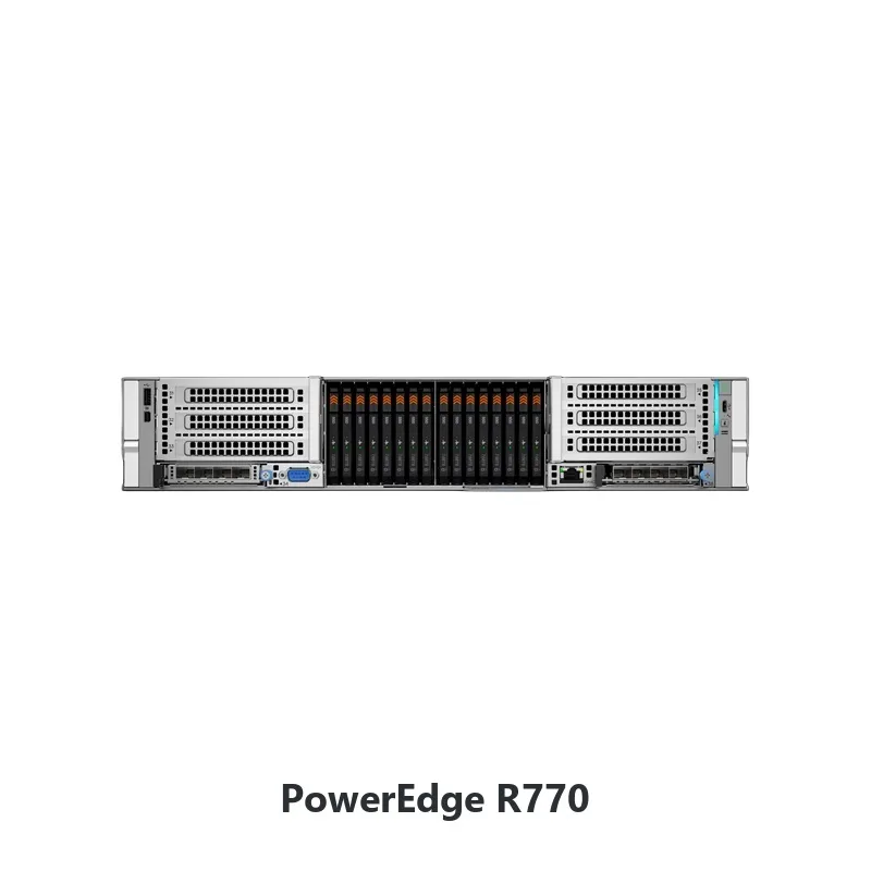 Máy chủ Rack Dell PowerEdge R770 2U 32 DDR5 DIMM 8TB Tối đa pictures & photos