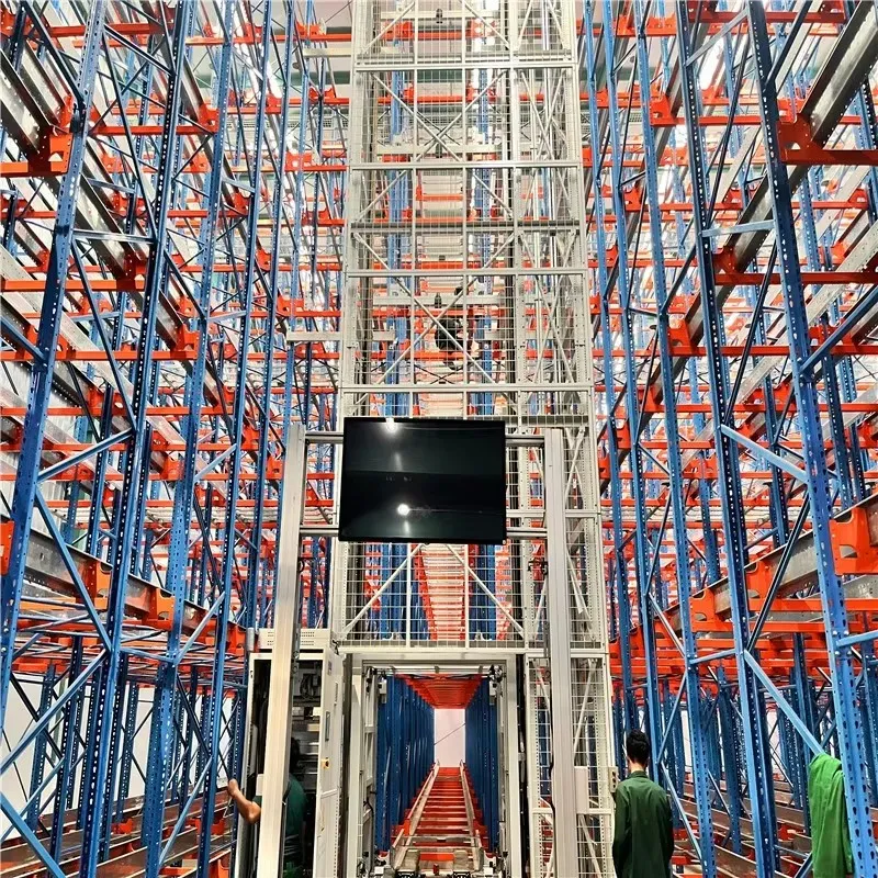 4D ชั้นวางแบบชัตเทิลที่มีความหนาแน่นสูงสำหรับการจัดเก็บในคลังสินค้าเย็น pictures & photos