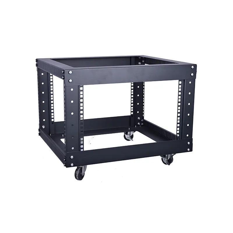 Netzwerkanwendungen Stehende Racks 4-Post Rahmen Offener Server Rack pictures & photos
