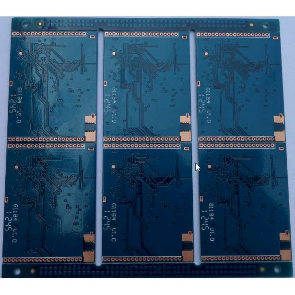 Router için Yalıtkan, Düşük Su Emilimli, Özel Üretim, Yüksek Katmanlı Sert PCB pictures & photos