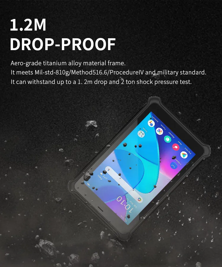 タブレットPC 耐久性 GPS Rk3568 Rk3588 WiFi USB 工業用 耐久性 Android タブレット pictures & photos