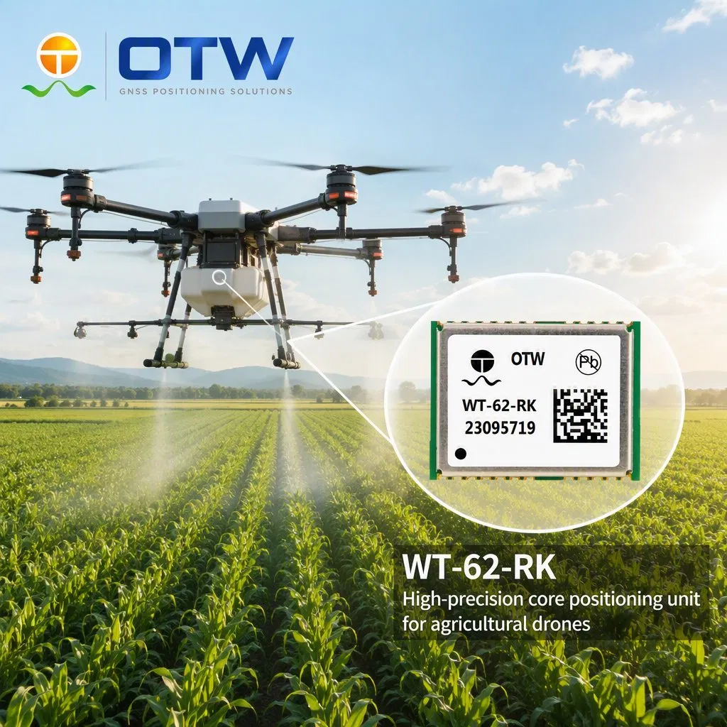 Wt-62-Rk Modulo Multi Gnss Rtk Precisione a Centimetro Ricevitore GPS a Doppia Frequenza pictures & photos