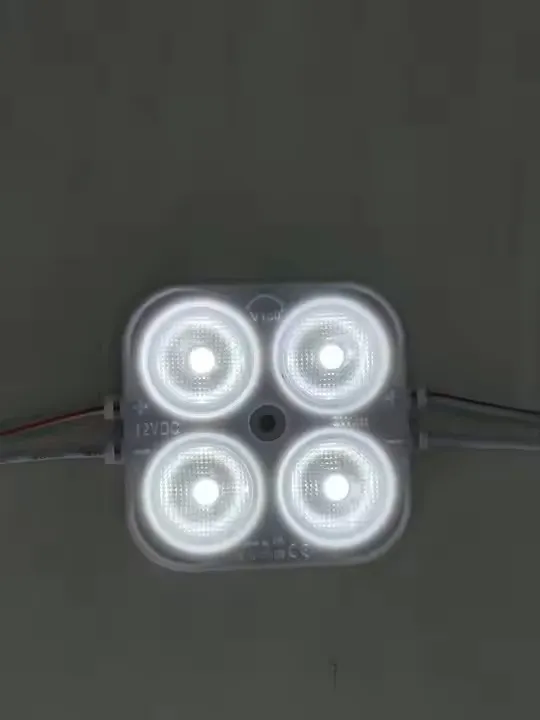 Módulo de Luz LED 24V 4 DC 3W para Letra Canal de Lightbox IP65 à Prova d'Água SMD2835 Sinalização de Módulo de Luz LED para Loja 12V Módulo LED pictures & photos