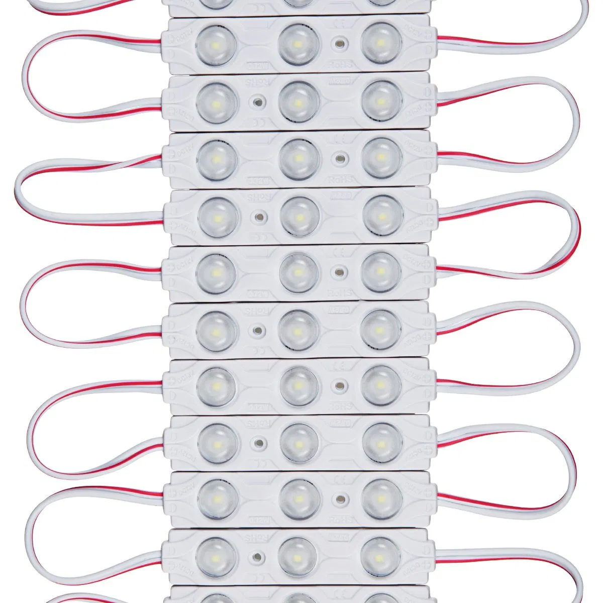 Módulo LED à prova d'água 3LEDs Chip por Módulos IP65 Módulo LED para Letras Canal DC 12V Módulo LED Personalizado pictures & photos