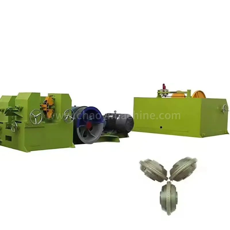 Makes Ribs From Wire Rod Cold Rolling Ribbed Steel Bar Making Machine pictures & photos