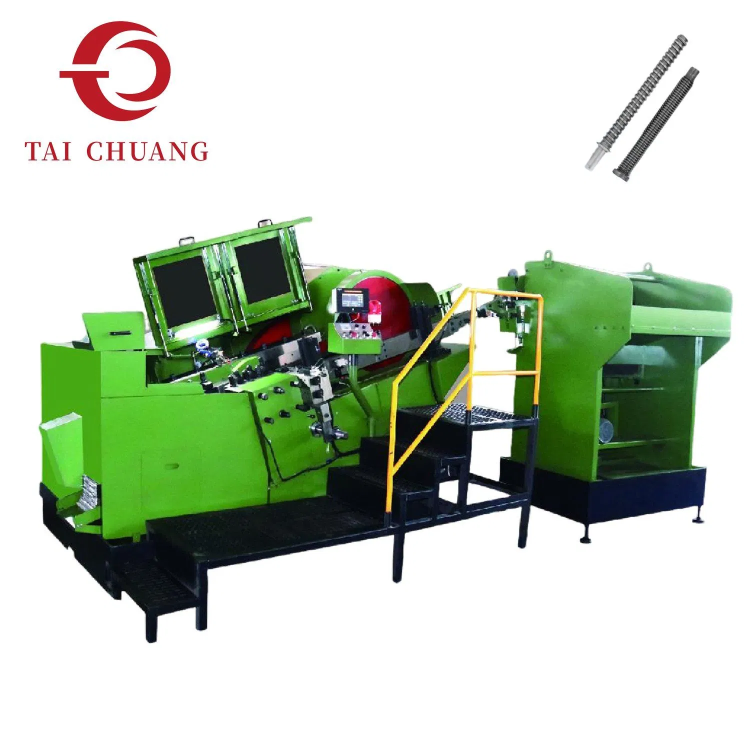 Máy Cuốn Ren Tự Động cho Vít & Bu lông Chất Lượng Cao pictures & photos