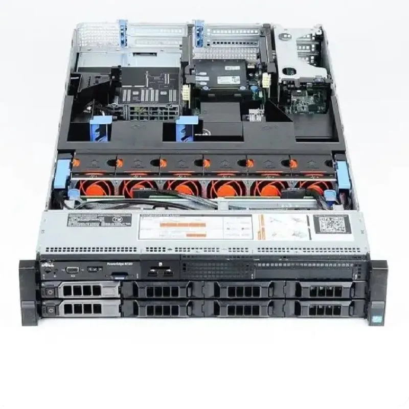 서버 컴퓨터 R750 2u 랙 서버 64G 메모리 1.92t SSD pictures & photos