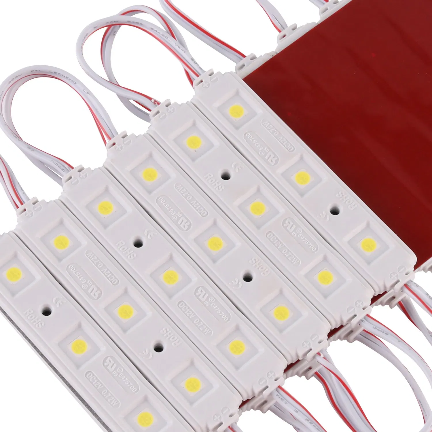 Hochhellige LED-Modul DC12V 0.72W LED-Streifenlicht IP65 wasserdicht SMD2835 LED-Modul für Werbeleuchten Boxen Zeichen Modul LEDs pictures & photos