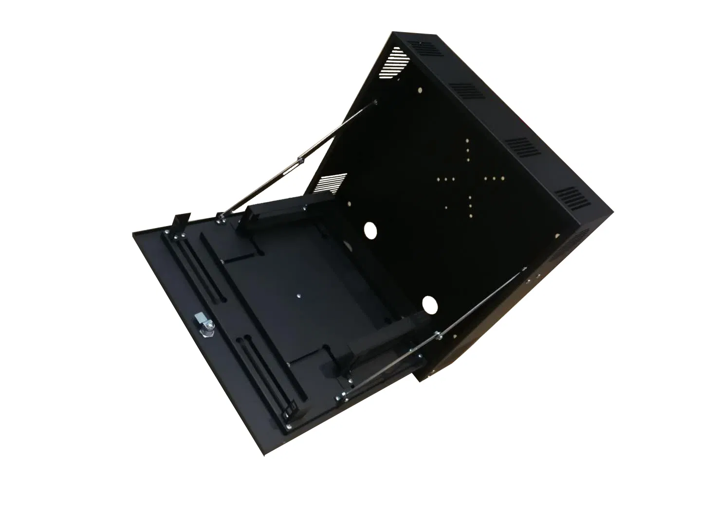 Kotak DVR Rackmount Berkualitas Tinggi 4u Laci Jaringan Rak Mount Matel pictures & photos
