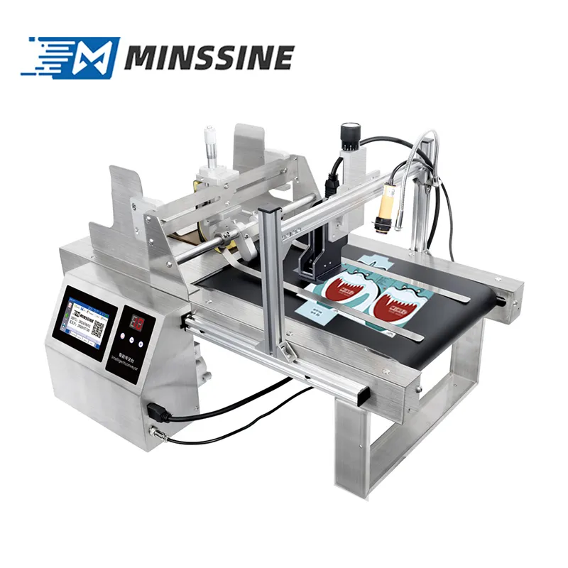 Impresora de alimentación por inyección de tinta compacta con sistema de codificación multilingüe impresora de inyección de tinta con codificación multilingüe para soluciones de etiquetado eficientes pictures & photos