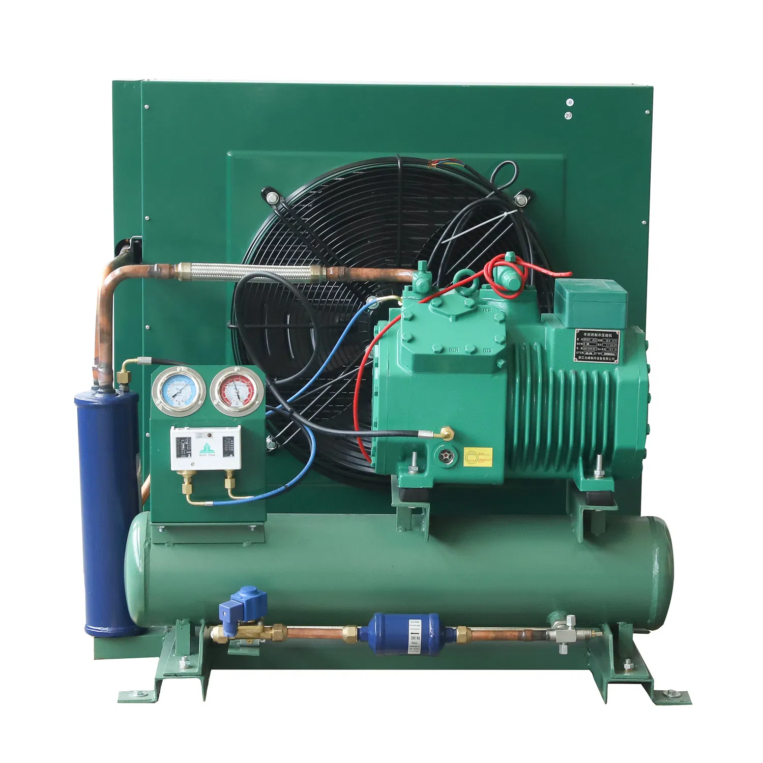Individuelle Kompressor-Verflüssigungseinheit für R134A-R404A-Kältemittelsysteme pictures & photos